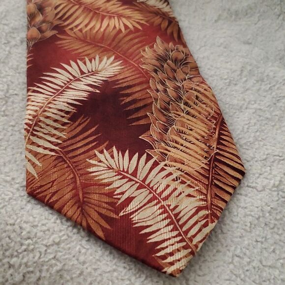 100% Silk Handmade Tie - Picture 2 of 7